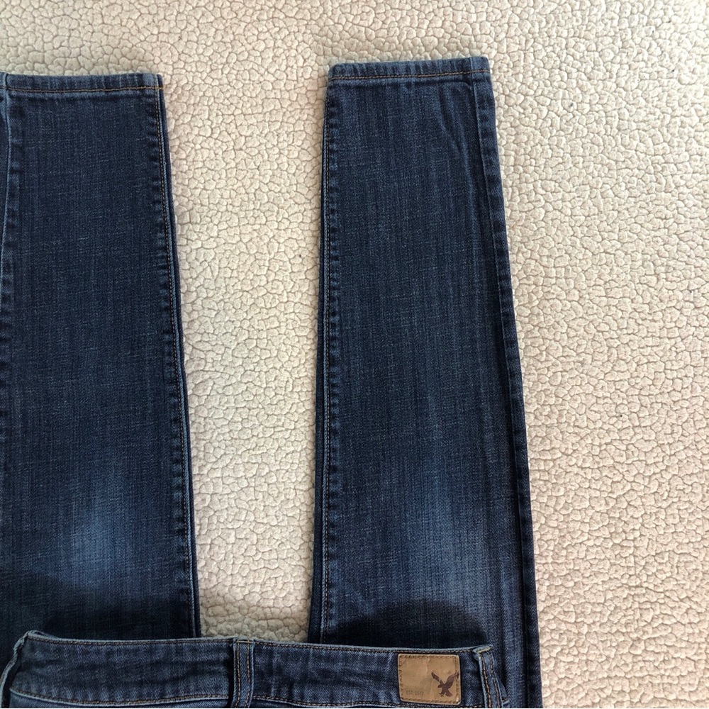 American Eagle Outfitters Women’s Hi-Rise Skinny Stretch Size 2 Regular Jeans - Picture 15 of 15